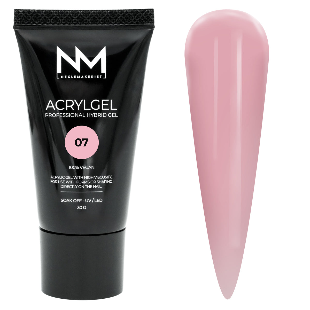 Neglemakeriet Acrylgel - Professional Hybrid Gel / Polygel -