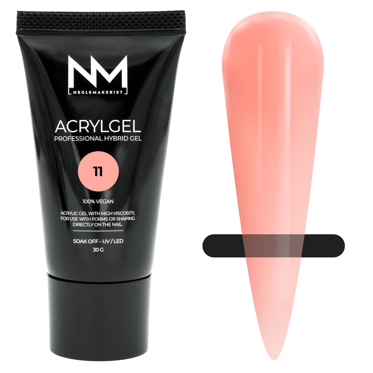 Neglemakeriet Acrylgel - Professional Hybrid Gel / Polygel -