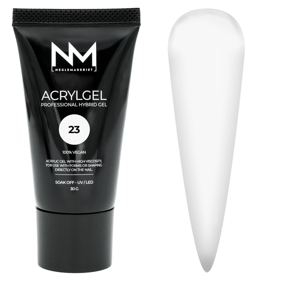 Neglemakeriet Acrylgel - Professional Hybrid Gel / Polygel -