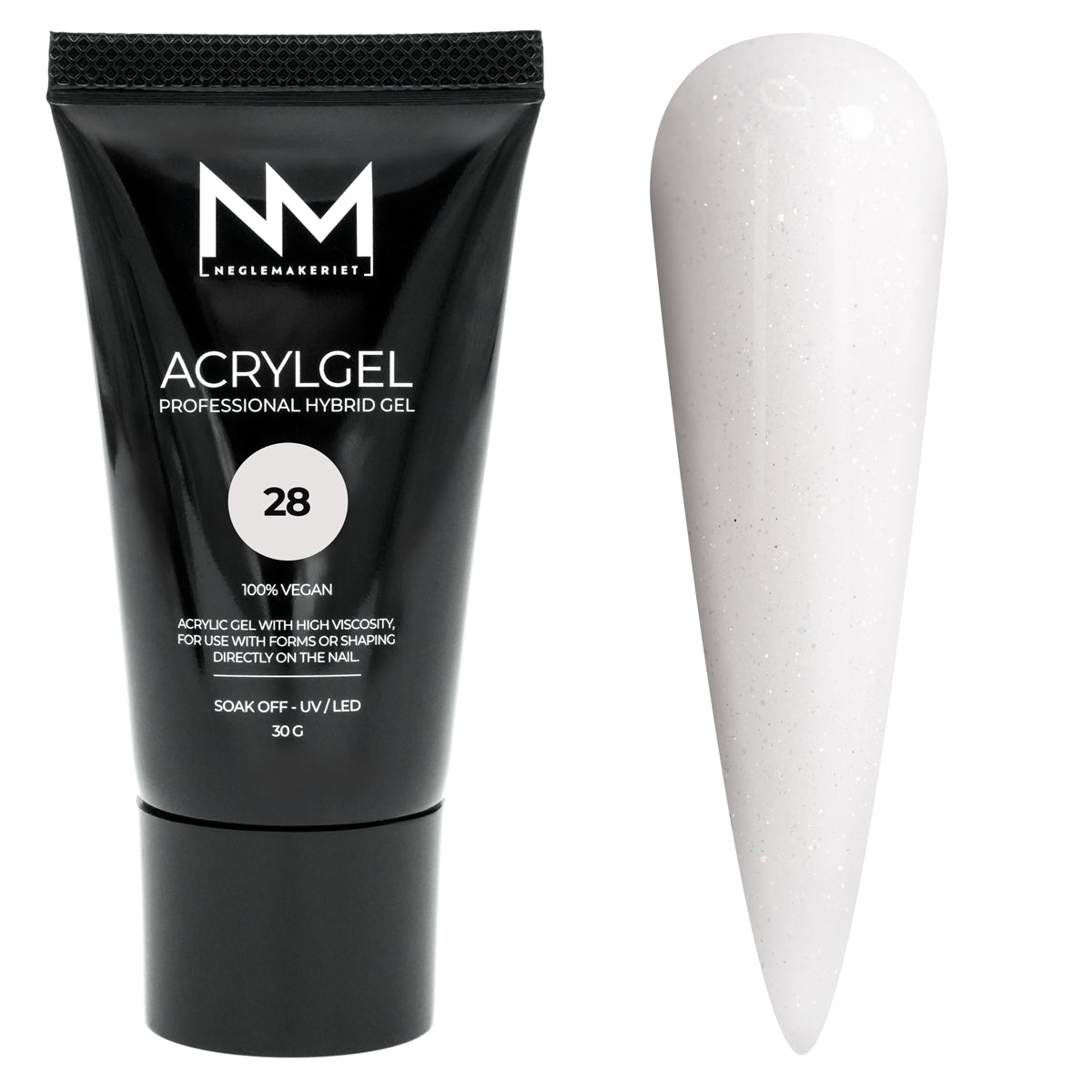 Neglemakeriet Acrylgel - Professional Hybrid Gel / Polygel -