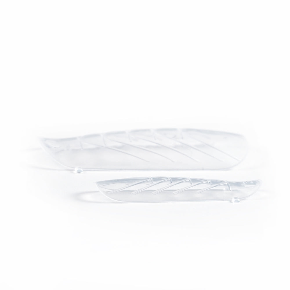 Acrylgel/Polygel Støpeformer - Natural Curve - Boks med 120