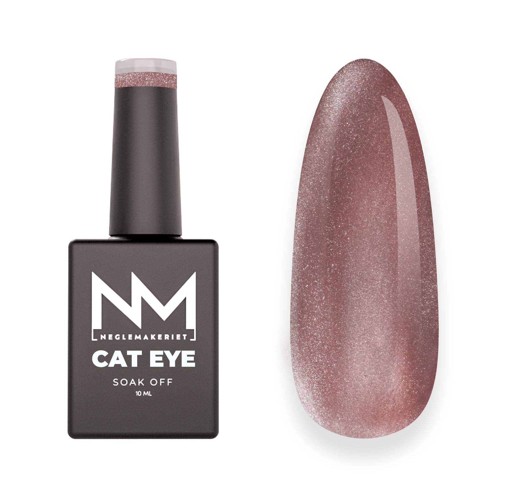 Neglemakeriet Cat Eye Gel Polish - VELVETINE #04