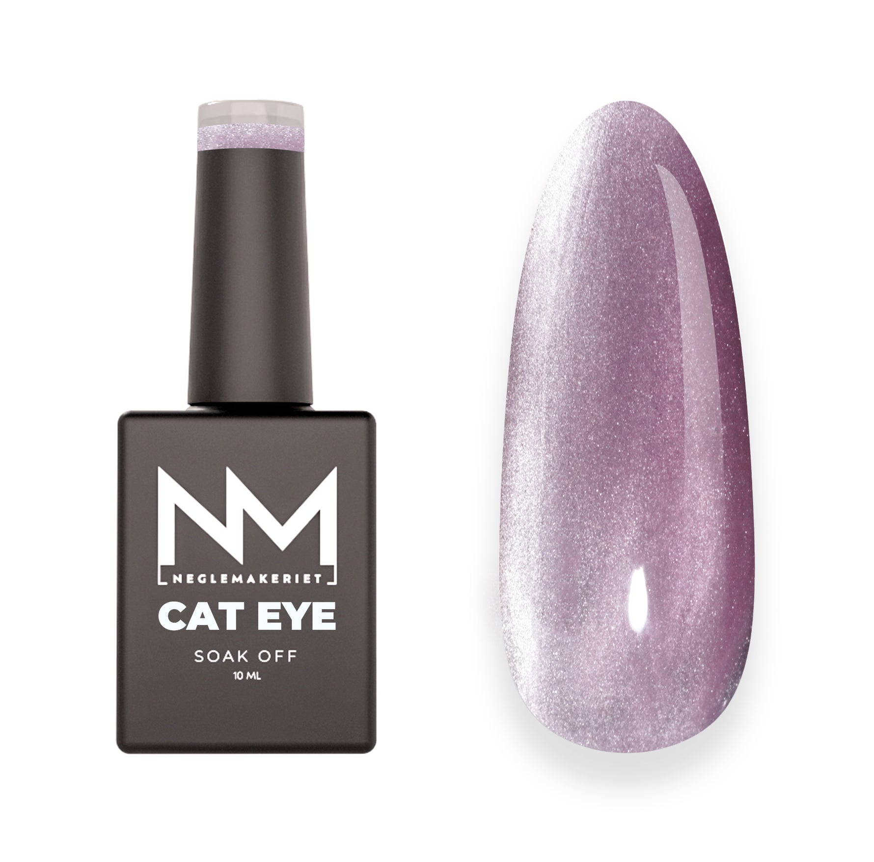 Neglemakeriet Cat Eye Gel Polish - VELVETINE #05