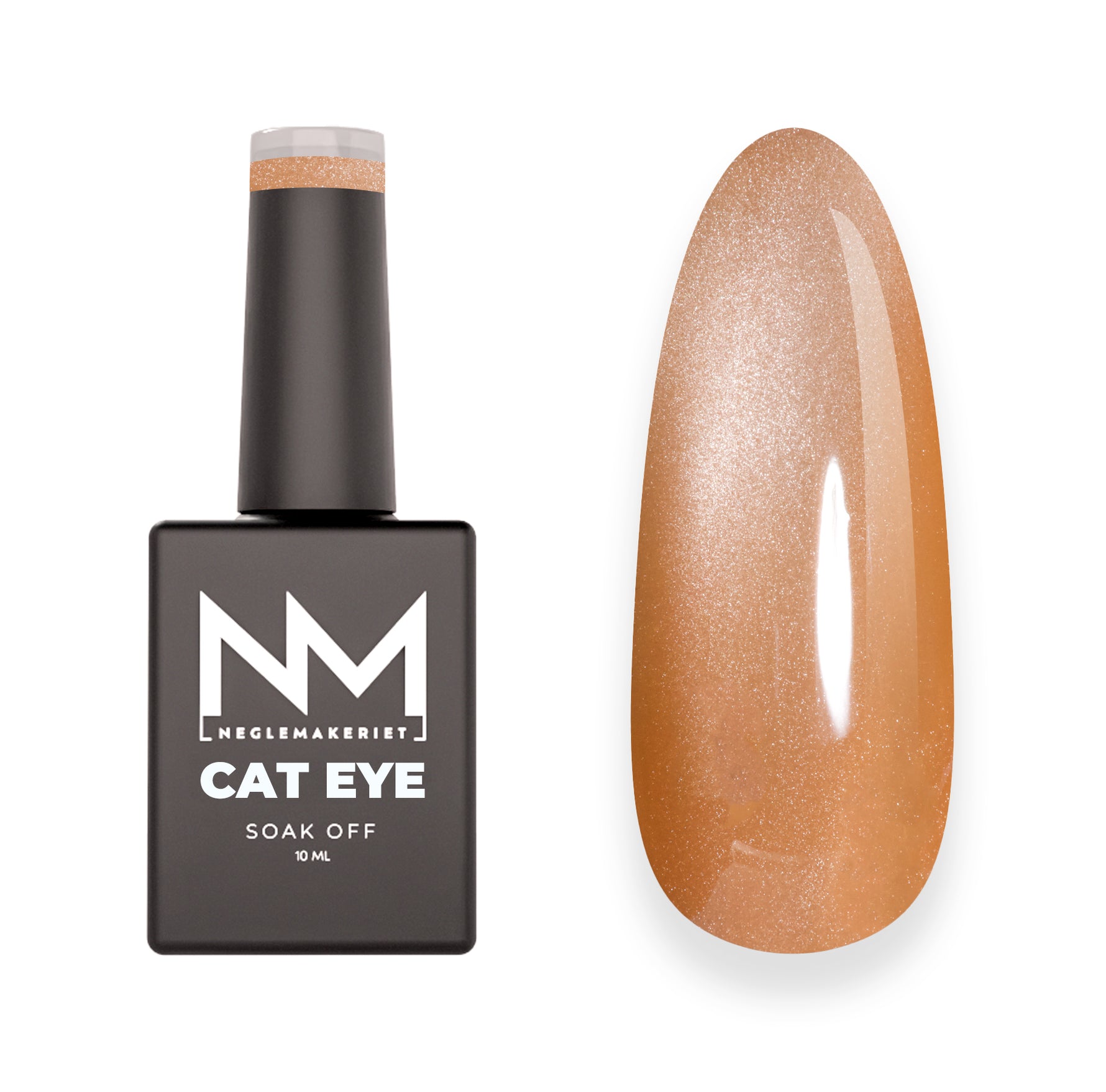 Neglemakeriet Cat Eye Gel Polish - VELVETINE #07