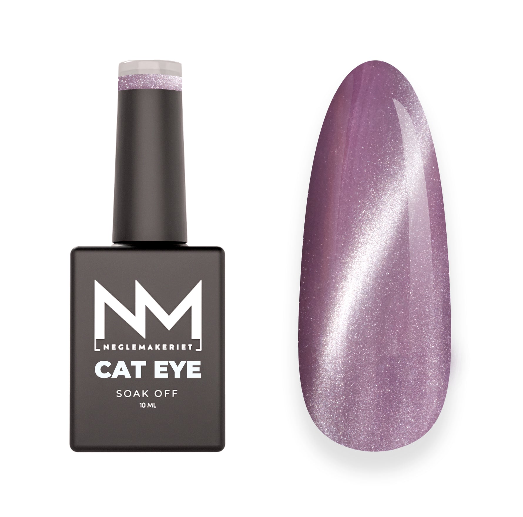 Neglemakeriet Cat Eye Gel Polish - VELVETINE #09