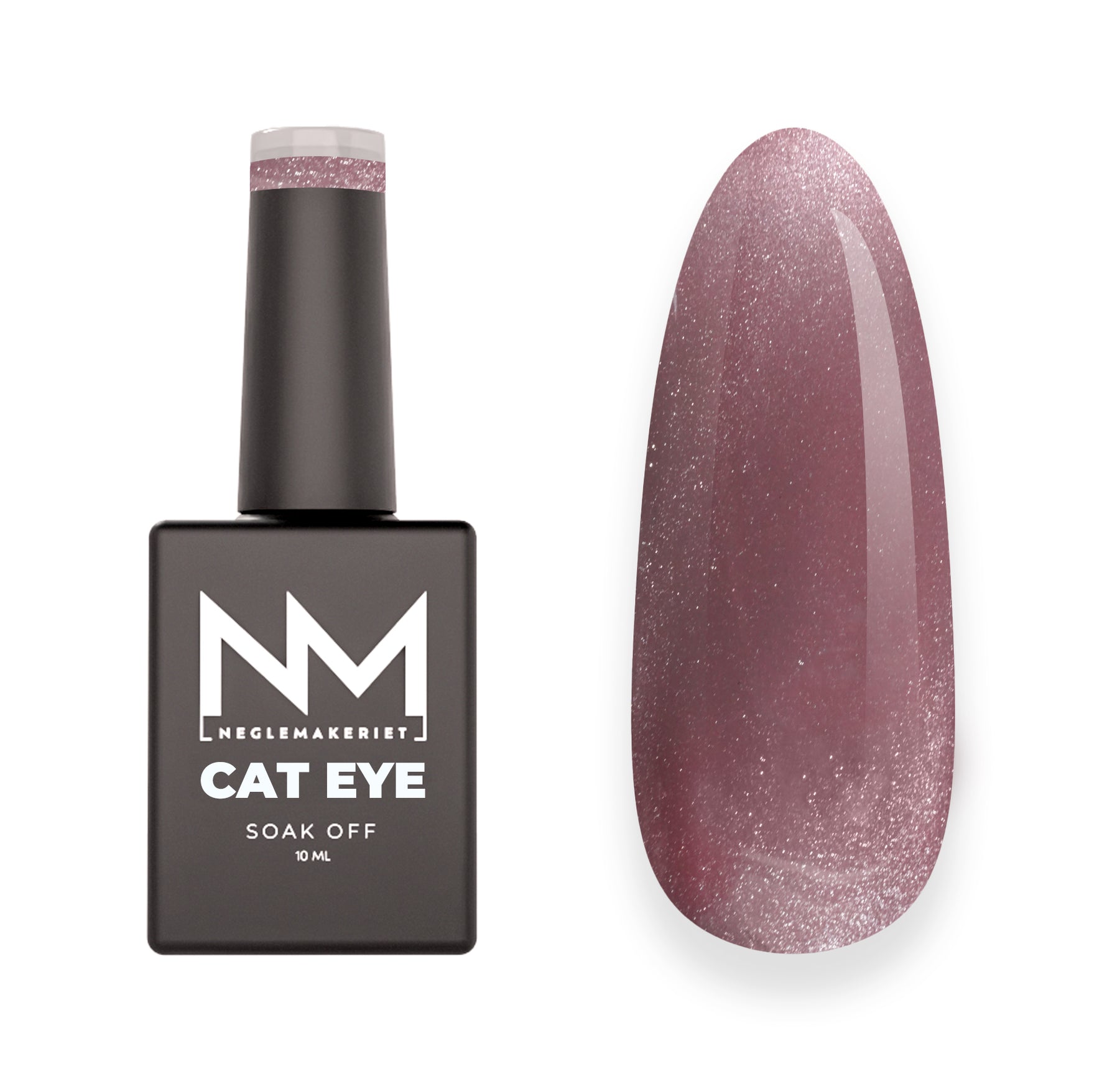 Neglemakeriet Cat Eye Gel Polish - VELVETINE #11