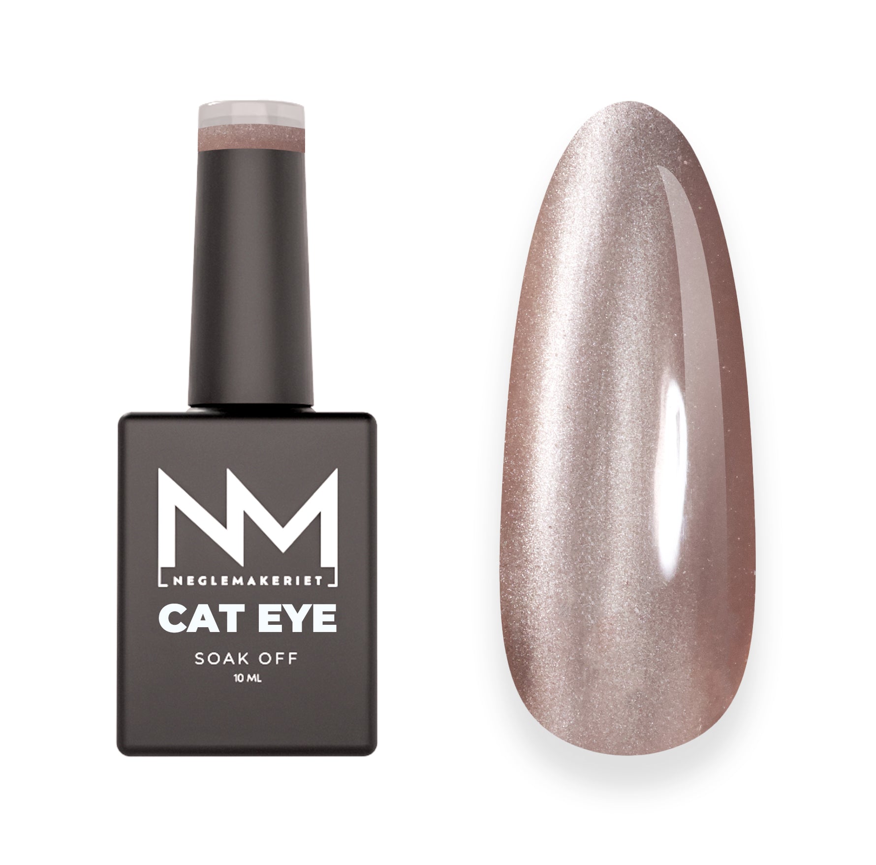 Neglemakeriet Cat Eye Gel Polish - VELVETINE #14