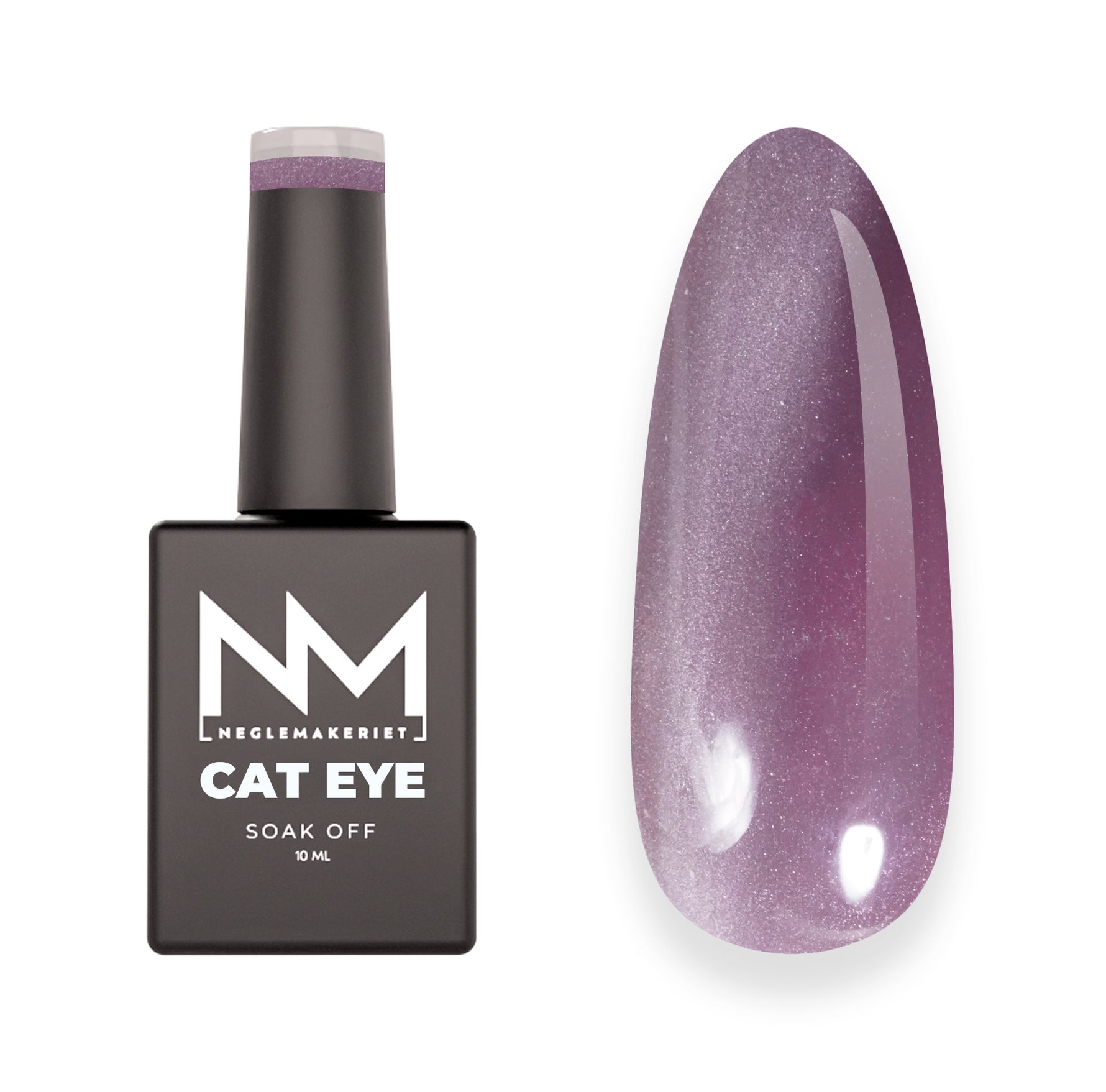 Neglemakeriet Cat Eye Gel Polish - VELVETINE #15