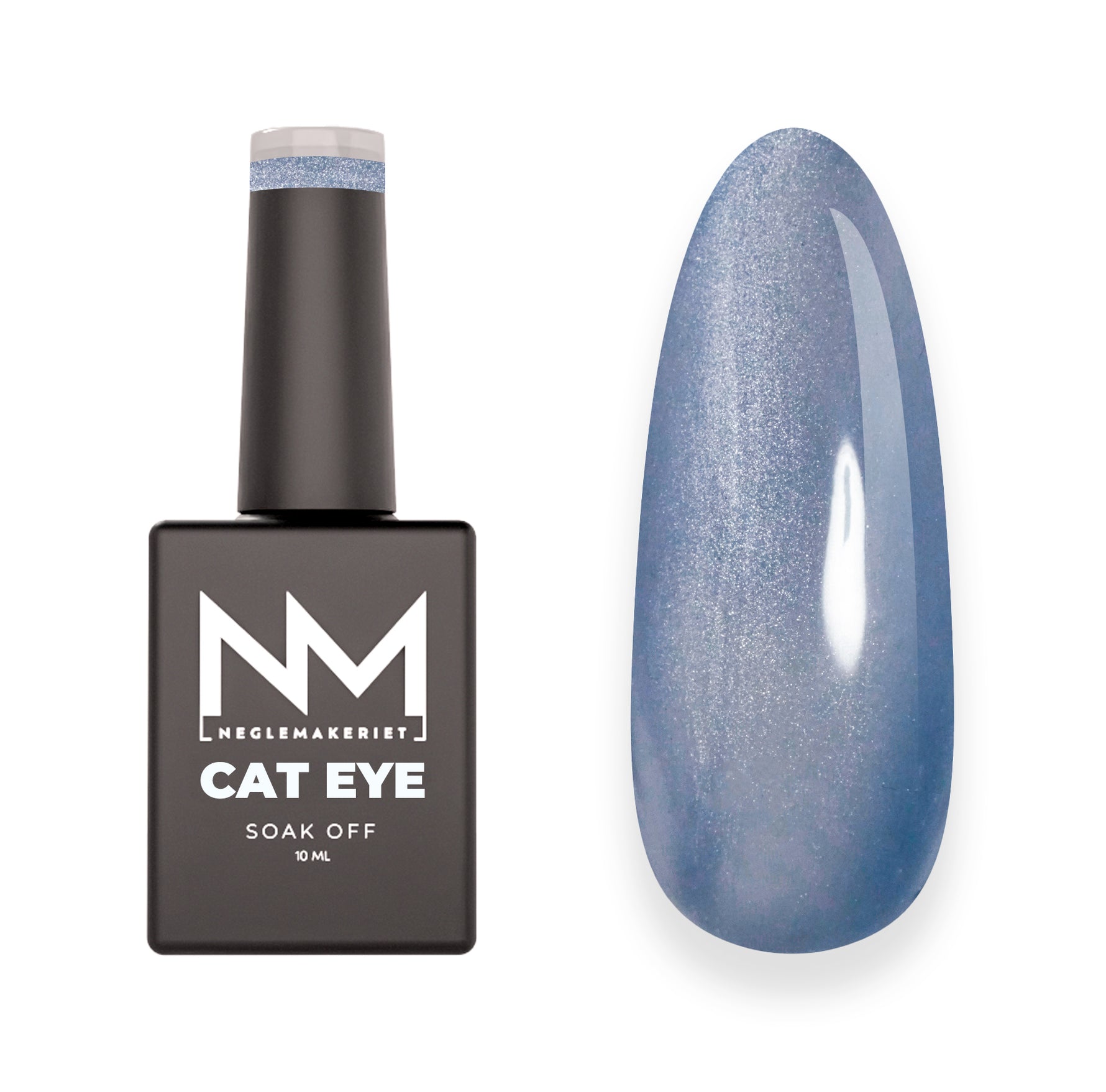 Neglemakeriet Cat Eye Gel Polish - VELVETINE #17