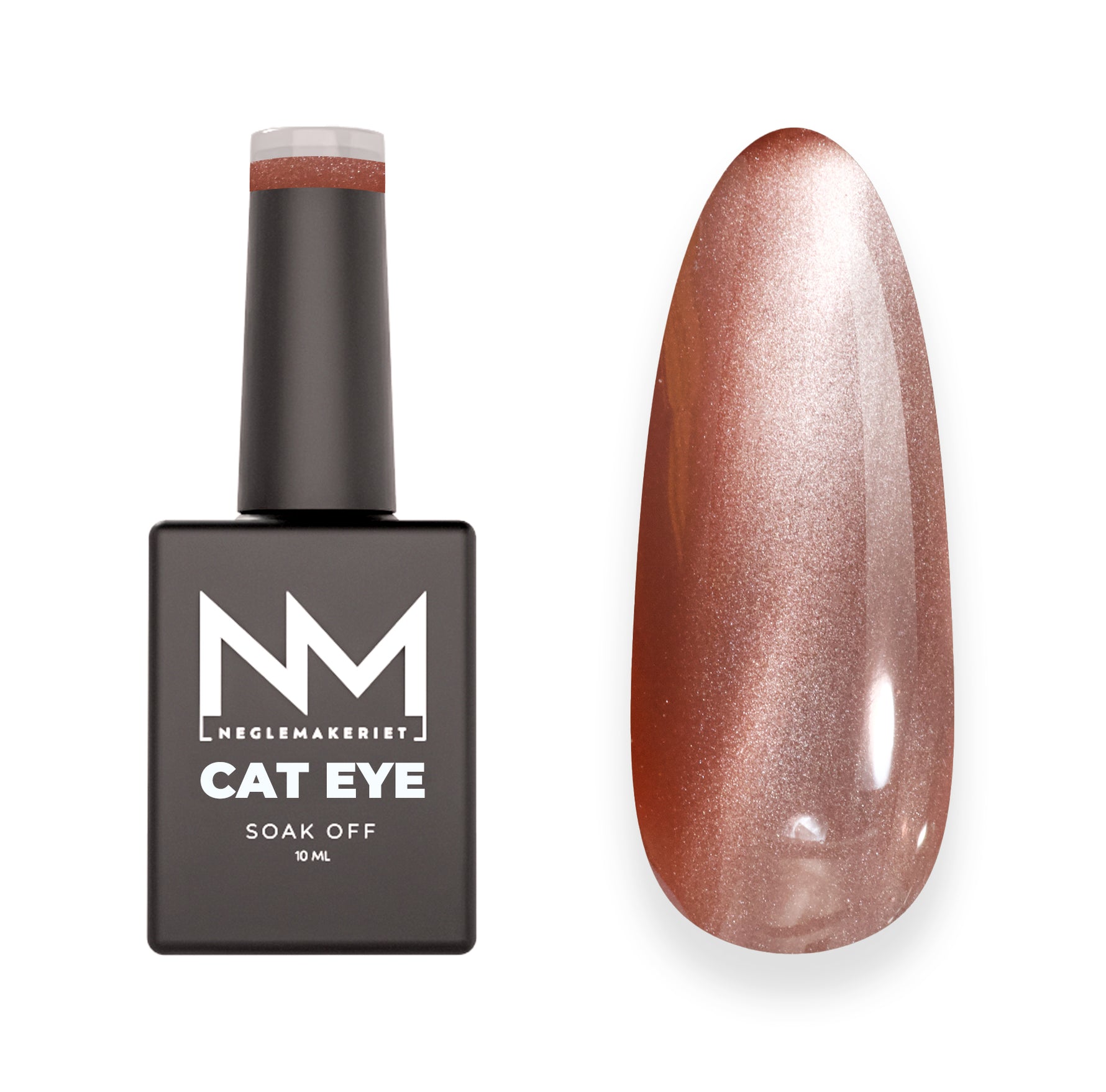Neglemakeriet Cat Eye Gel Polish - VELVETINE #24