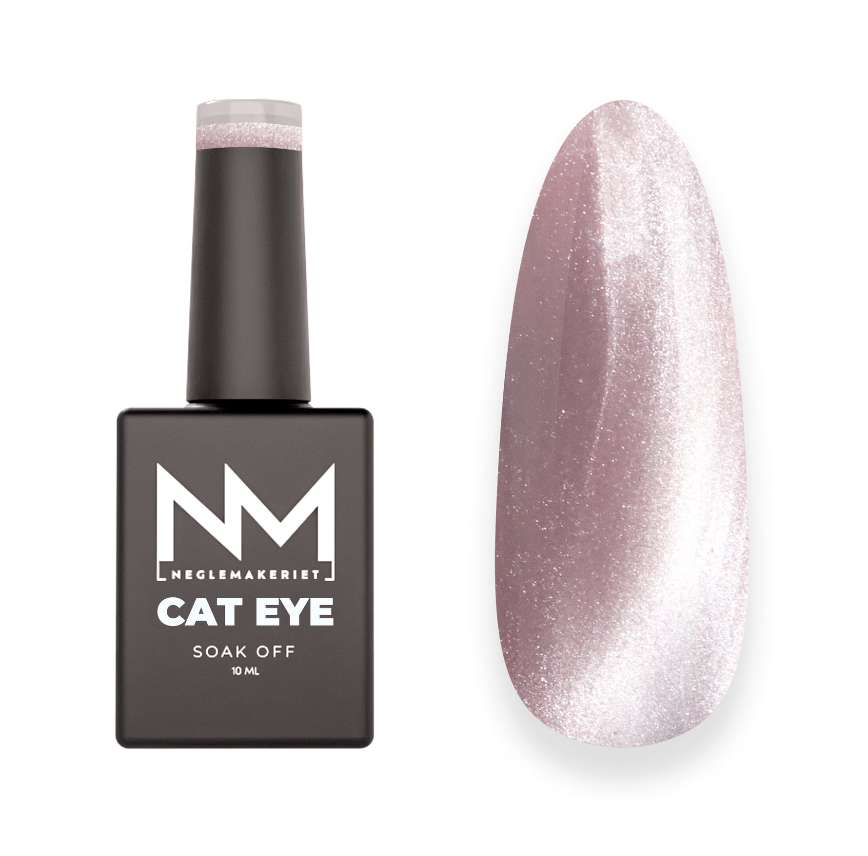Neglemakeriet Cat Eye Gel Polish - VELVETINE #26