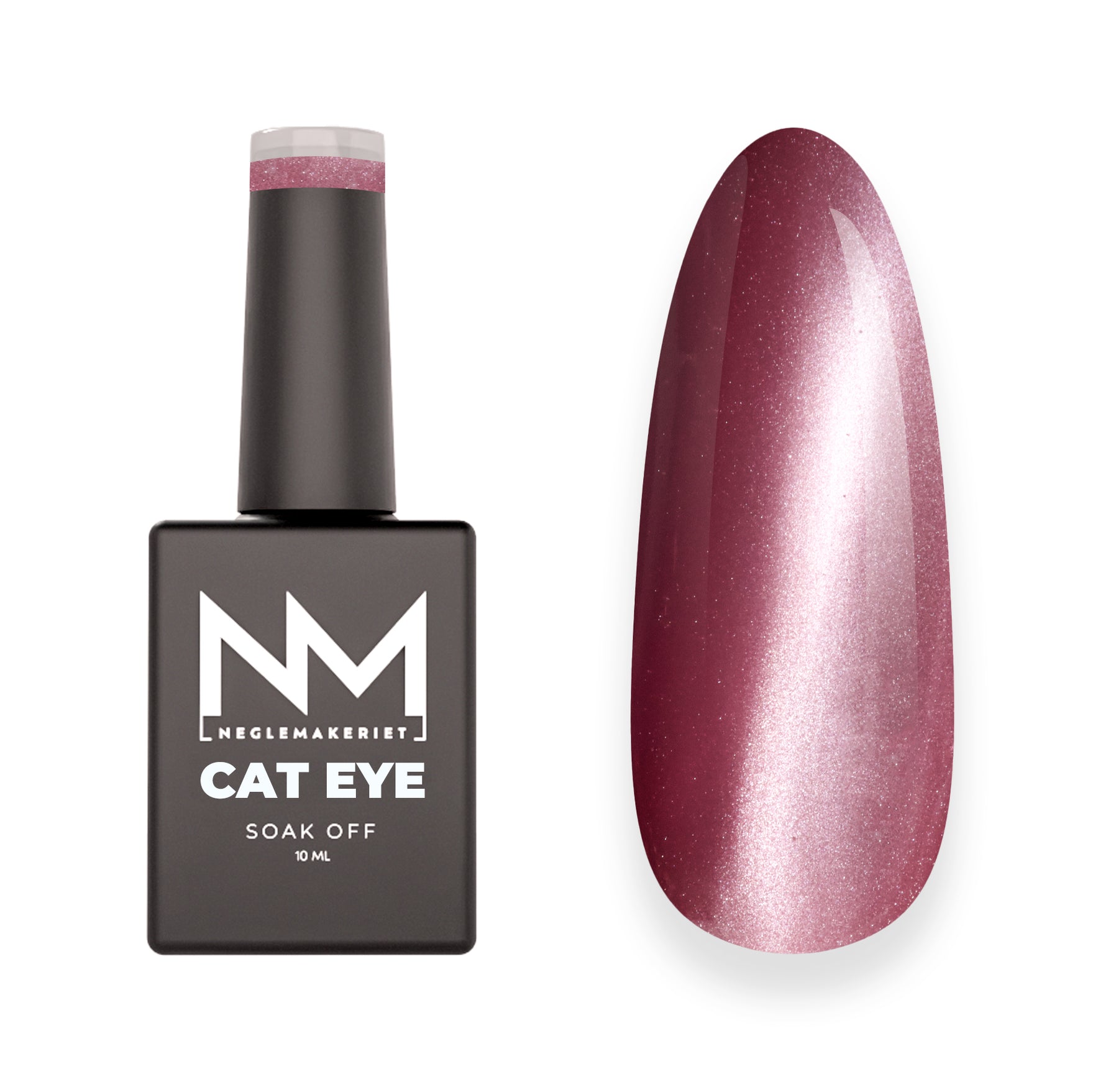 Neglemakeriet Cat Eye Gel Polish - VELVETINE #27