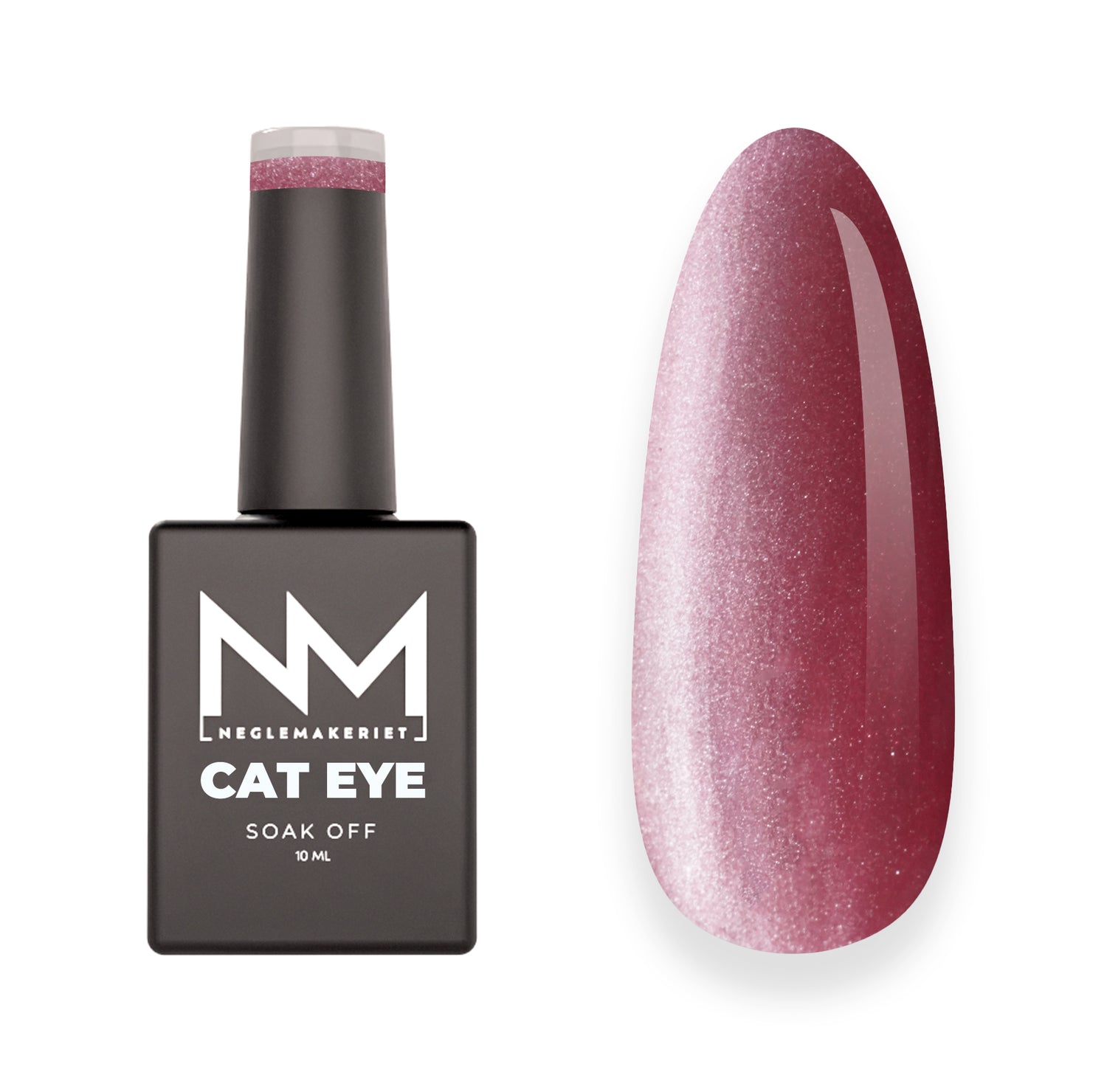 Neglemakeriet Cat Eye Gel Polish - VELVETINE