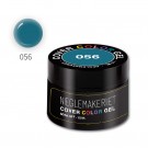 Neglemakeriet Cover Color Gel - GS056 - Pearl Black Turquoise - 15 ml thumbnail