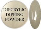 Dipcrylic Acrylic Dipping Powder - Heavy Metal Collection - Platinum thumbnail