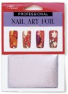 Nail Art Foil - Silver thumbnail