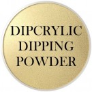 Dipcrylic Acrylic Dipping Powder - Heavy Metal Collection - 24K thumbnail