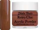 Sheba Nails Acrylic Powder - Retro Chic - Umber thumbnail