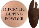 Dipcrylic Acrylic Dipping Powder - Secrets & Spice Collection - Cinnamon thumbnail