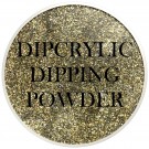 Dipcrylic Acrylic Dipping Powder - Glitter Collection - Sparkling Military Green thumbnail