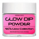 Dipcrylic Acrylic Dipping Powder - 90´s Flashback Glow Collection - Leggings thumbnail