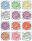 Fluorescerende Pigmentpulver - Sett med 12 krukker thumbnail