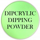 Dipcrylic Acrylic Dipping Powder - Unicorn Poop Neon Pastel Collection - Fancy thumbnail