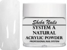 Sheba Nails - Selvjevnende akrylpulver - Natural - 15 ml thumbnail