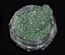 Sparkling Nail Diamond Powder - 08 - Flash Green thumbnail