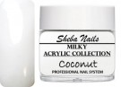 Nude Color Acrylic Powder - Milky Collection - Coconut thumbnail