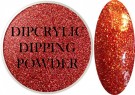 Dipcrylic Acrylic Dipping Powder - Glitter Collection - Holographic Flames thumbnail