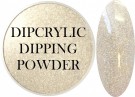 Dipcrylic Acrylic Dipping Powder - Glitter Collection - Golden Frost thumbnail