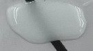 Bilde tatt av geleen, på hvitt ark med sort tusjstrek bak. Viser dekkevne og fargetone. Bildet er ikke fargekorrigert. thumbnail
