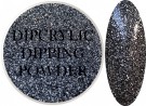Dipcrylic Acrylic Dipping Powder - Glitter Collection - Gunmetal thumbnail