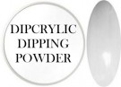 Dipcrylic Acrylic Dipping Powder - Basix Collection - White - 15 ml thumbnail