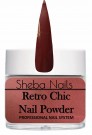 Sheba Nails Acrylic Powder - Retro Chic - Brick thumbnail