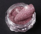 Sparkling Crystal Diamond Nail Powder - 07 - Flash Rose thumbnail