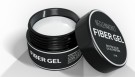 Neglemakeriet Fiber Gel - 15 - HELT HVIT - 15 ml thumbnail