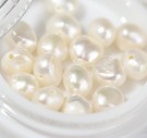 Natural Shaped Pearls - 08 - White thumbnail