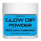Dipcrylic Acrylic Dipping Powder - 90´s Flashback Glow Collection - Mom Jeans thumbnail