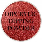 Dipcrylic Acrylic Dipping Powder - Glitter Collection - Holographic Flames thumbnail
