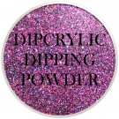 Dipcrylic Acrylic Dipping Powder - Glitter Collection - Party Girl thumbnail