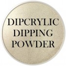 Dipcrylic Acrylic Dipping Powder - Heavy Metal Collection - Platinum thumbnail