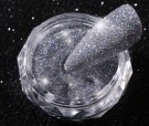 Sparkling Diamond Nail Powder - 01 - Flash Silvery thumbnail