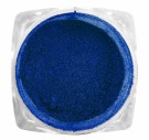 Holographic Nail Art Powder - 18 - Dark Blue thumbnail