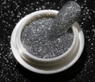 Crystal Diamond Powder Mixed Chrome - 03 - Flash Silver thumbnail