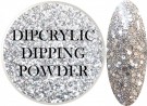 Dipcrylic Acrylic Dipping Powder - Glitter Collection - Sparkling Chrome Mix thumbnail