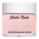 Sheba Nails - Concealer Acrylic Powder - Dekkende - Peach Fuzz - 15 ml thumbnail