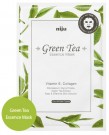 [NIJU] Green Tea Essence Mask - Korean Sheet Mask [K-Beauty] 20 g thumbnail
