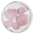 Soft Fudge Sweet Candy - 07 - Hearts - Light Pink thumbnail